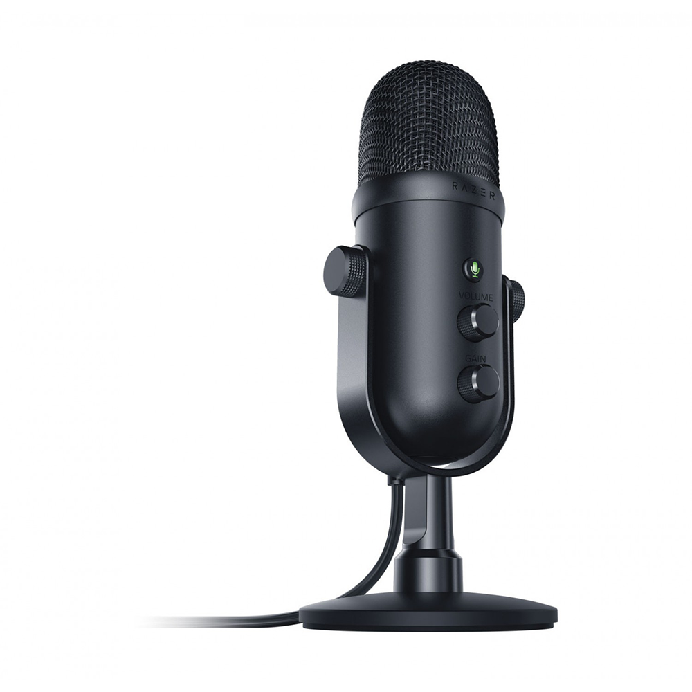 میکروفون ریزر گیمینگ سیم دار مدل Seiren V2 PRO