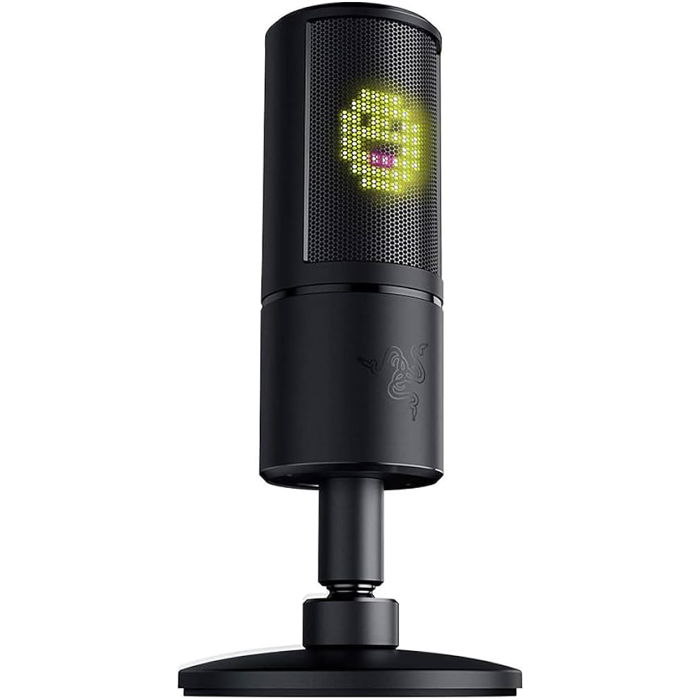 میکروفون ریزر گیمینگ سیم دار مدل Seiren Emote USB