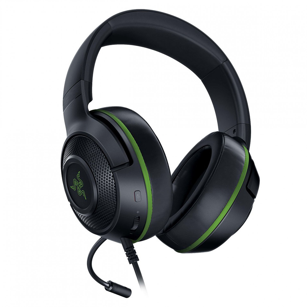 هدست ریزر گیمینگ سیم دار مدل Kraken X for Xbox Console