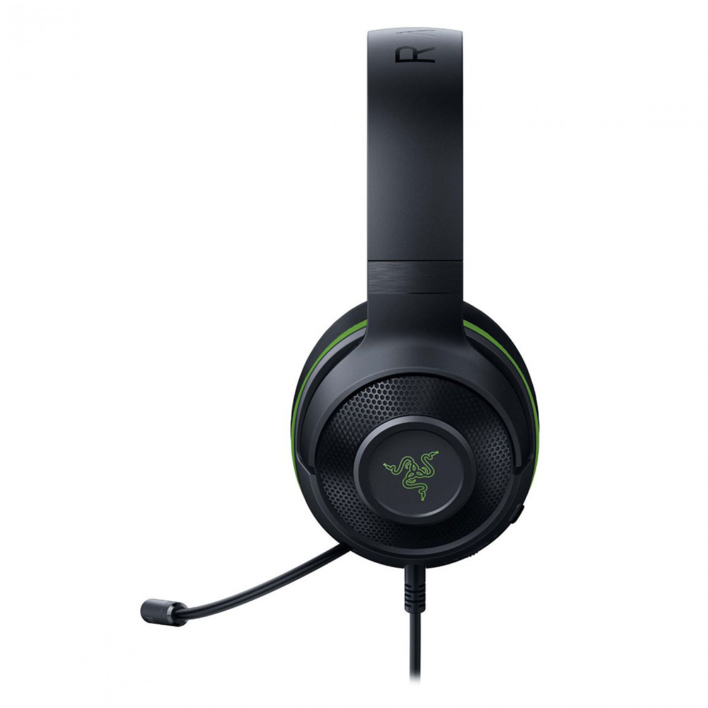 هدست ریزر گیمینگ سیم دار مدل Kraken X for Xbox Console