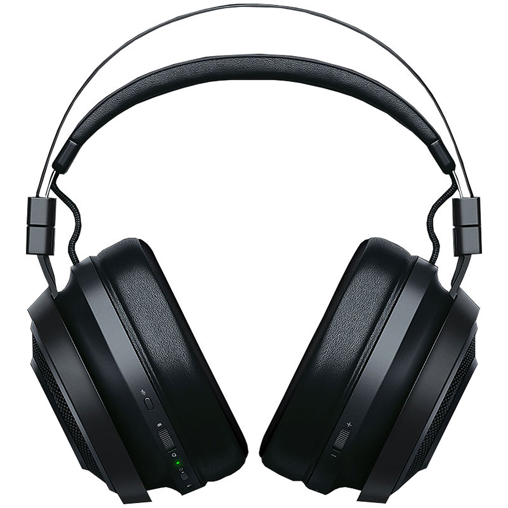 هدست ریزر گیمینگ بی سیم مدل Nari Ultimate Hypersense Technology