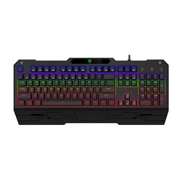 کیبورد با سیم گیمینگ تی دگر مدل Battleship T-TGK301