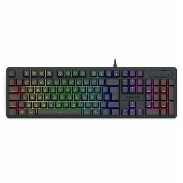 کیبورد درراگون گیمینگ سیم دار مدل K521 RGB