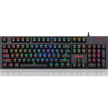کیبورد درراگون گیمینگ سیم دار مدل K592 RGB PRO