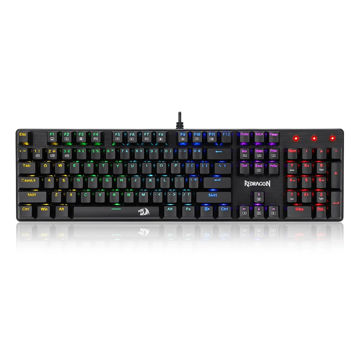 کیبورد درراگون گیمینگ سیم دار مدل Sindri K671 RGB